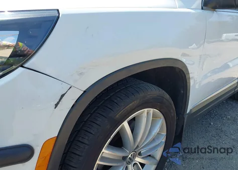 2016 Volkswagen Tiguan Se из США, поврежденный, VIN WVGBV7AX9GW529044